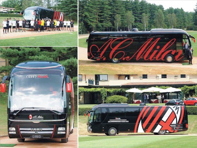 &#91;Update&#93; Foto-Foto Bus Tim Sepak Bola Dunia