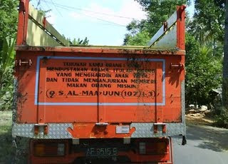 Ciri Khas Truck di Indonesia (Indonesia Only)