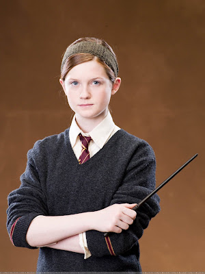 Bonnie Wright a.k.a. Ginny Weasley