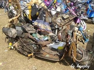 ni gan para seniman vespa