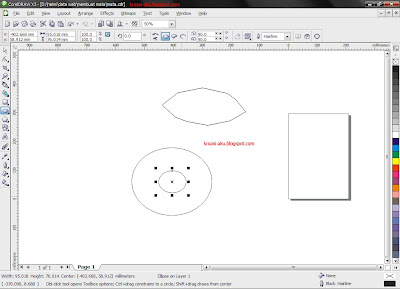 Ane ajarin ni...Membuat Kepala,Mata,Telinga Dengan CorelDraw (kmaren ada yg request)