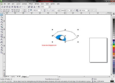 Ane ajarin ni...Membuat Kepala,Mata,Telinga Dengan CorelDraw (kmaren ada yg request)