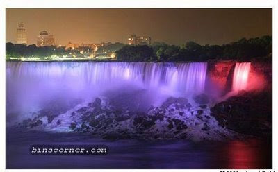 Foto-foto Sejarah Terbentuknya Air Terjun Niagara