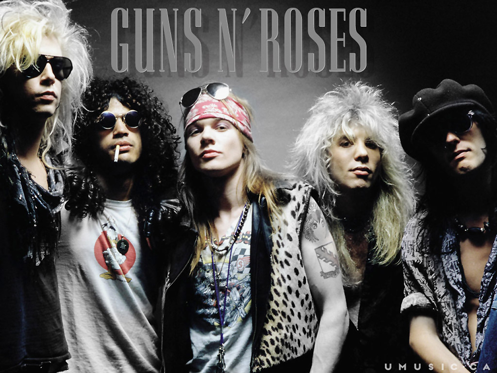 Sejarah Terbentuknya Guns N Roses,Apa pendapat agan ....