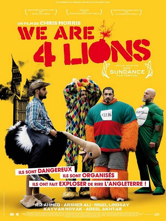 four lions: film komedi tentang mujahid