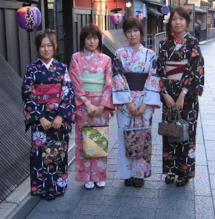 Beda Fisik, Perilaku dan Nilai Hidup Orang Jepang, China dan Korea