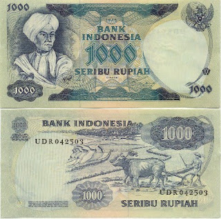 Gambar Uang 1000 Rupiah dari Zaman Dulu Hingga Sekarang
