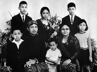 Prabowo, Titiek, dan Keluarga