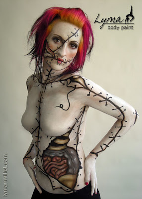 &#91;NICE&#93; Yang Suka Body Painting Masuk (BB++) 