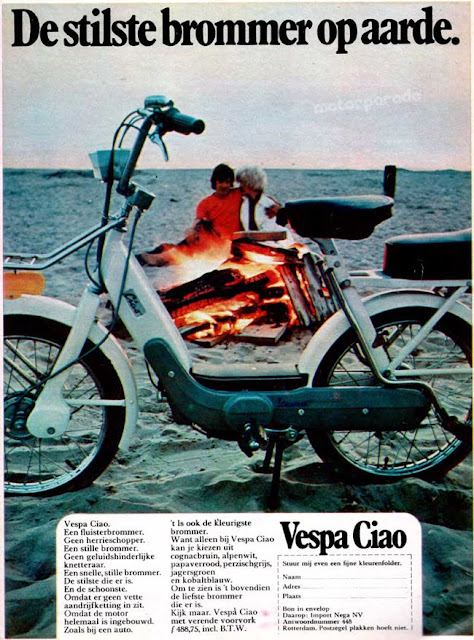 for sale : PIAGGIO vespa CIAO, moped/gowes 50 cc pejaten jakarta + mika VW