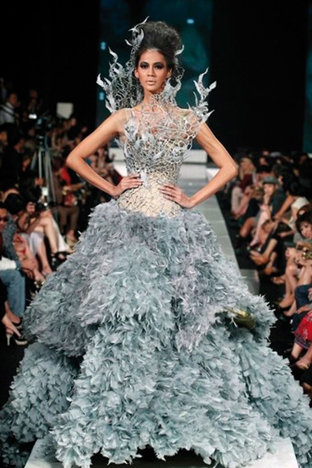 Tex Saverio, Perancang Busana Lady Gaga Asal Indonesia