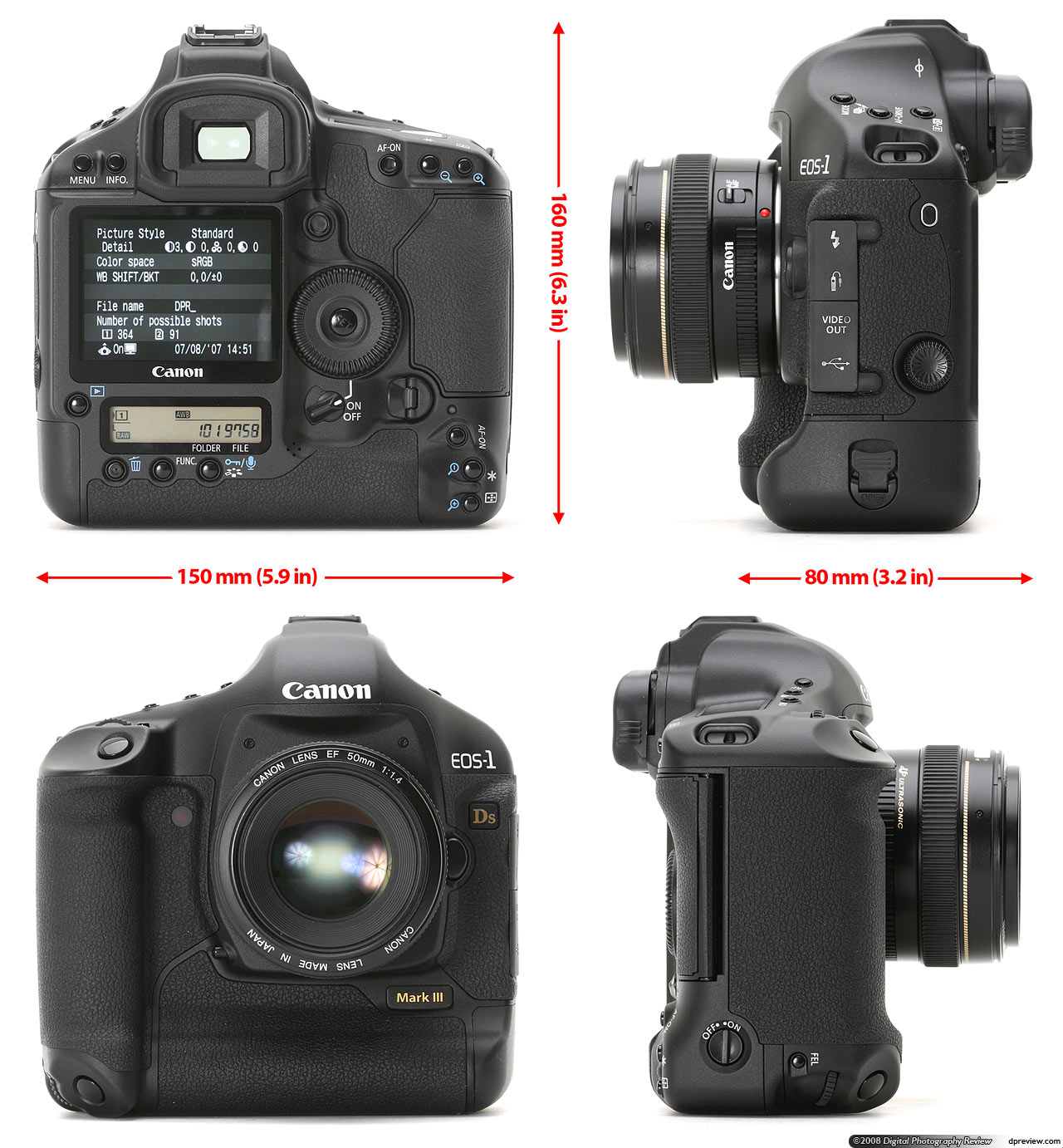 &#91;Top&#93; 14 Kamera DSLR yang bikin Canon jadi #1 perusahaan Photography Di Dunia &#91;+Pic&#93;