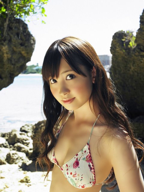 foto Kojima Haruna anggota AKB48 (BB17++)