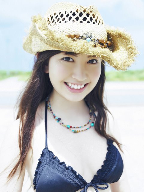 foto Kojima Haruna anggota AKB48 (BB17++)