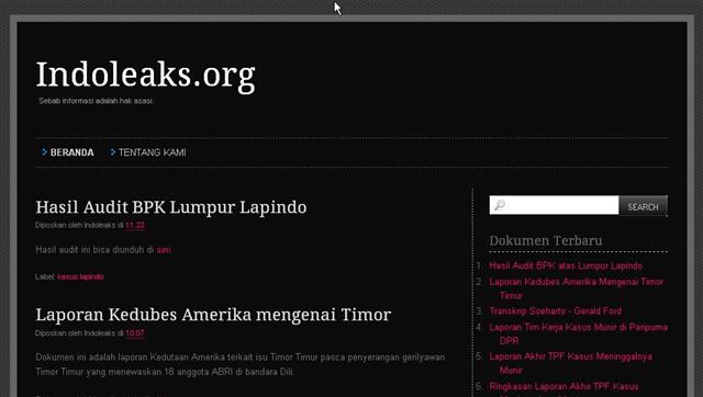6 Website Kontroversial yang Membocorkan Rahasia Negara