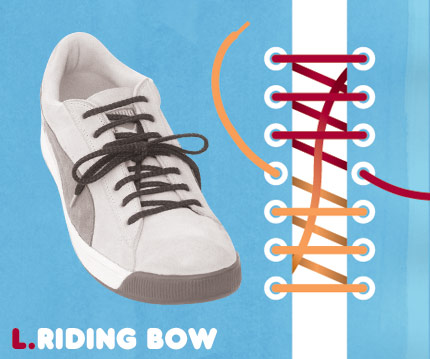 Keren! 14 Cara Kreatif Mengikat Tali Sepatu | KASKUS