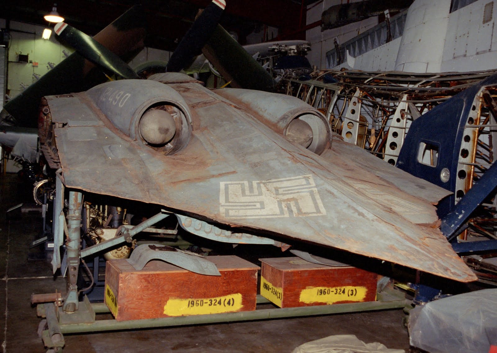 Horten 229 Nenek Moyang B 2 Spirit 