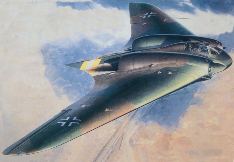 Horten 229 Nenek Moyang B 2 Spirit 
