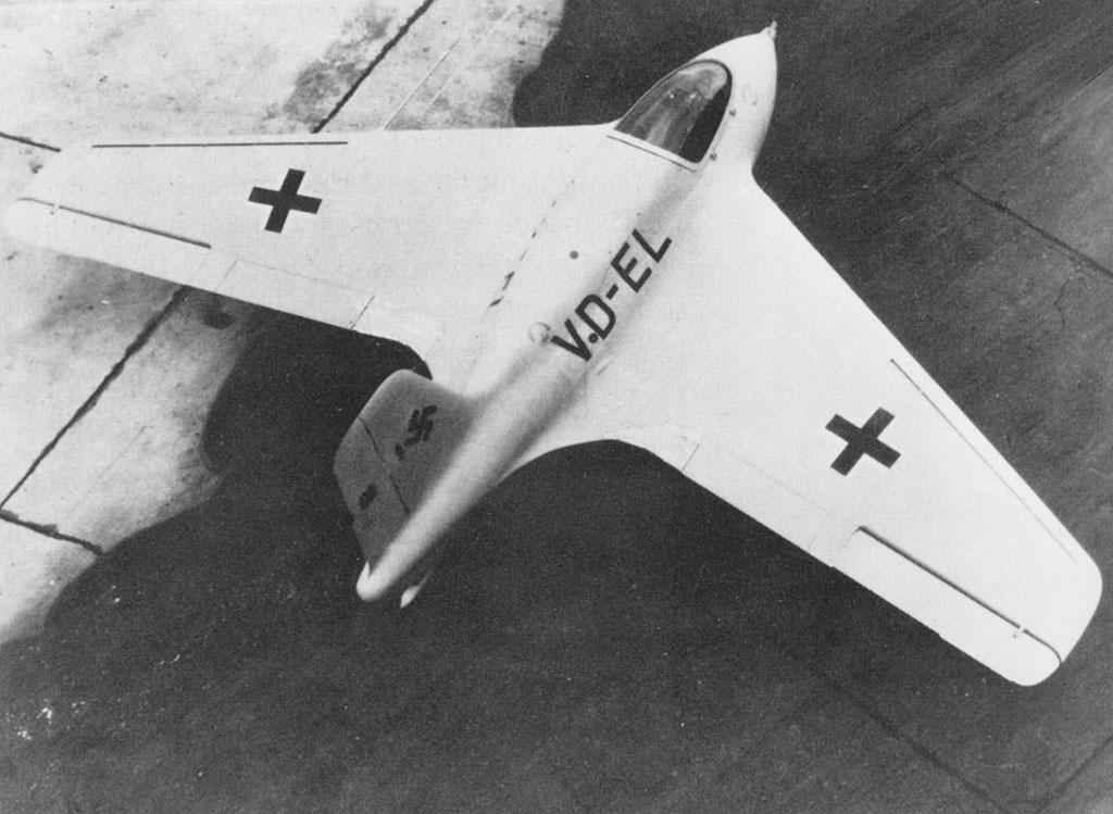 Me 163 &quot;KOMET&quot; Pesawat Bermesin Roket Nazi Jerman