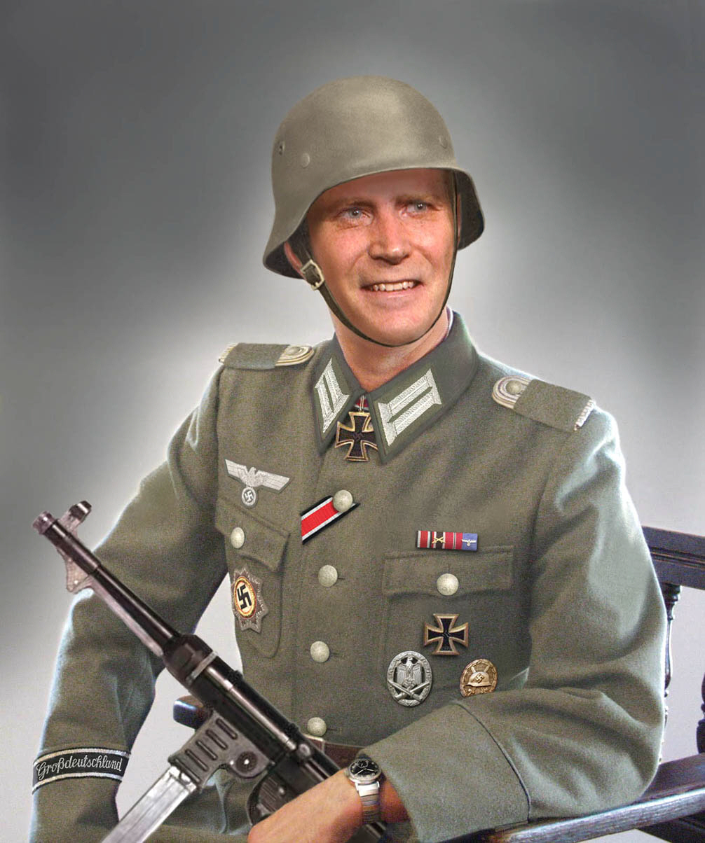 Profil Seragam Wehrmacht ( Nazi )