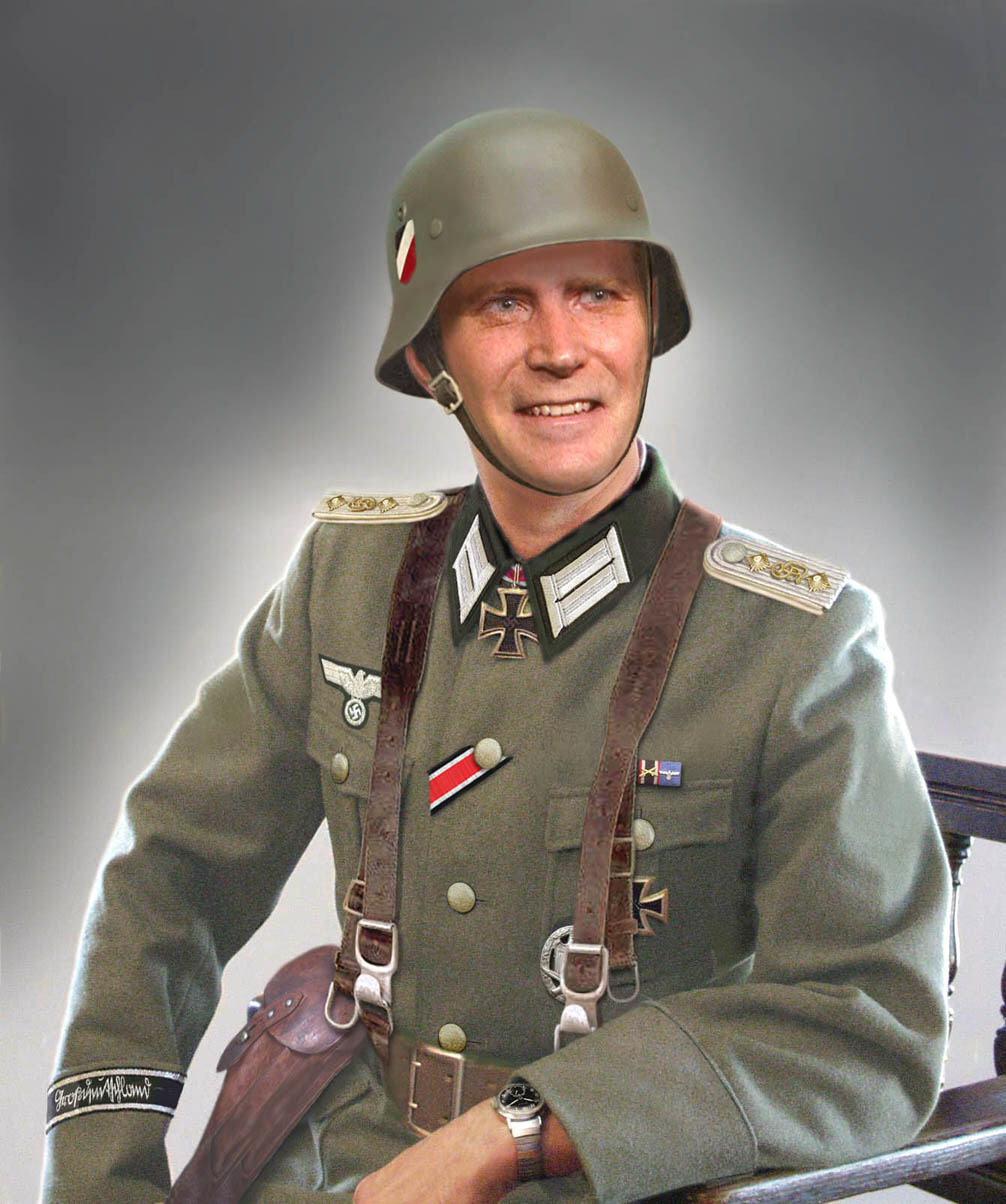 Profil Seragam Wehrmacht ( Nazi )