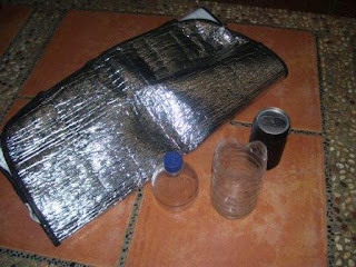 Penyulingan air dan pemasak matahari ( Solar Cooker &amp; Water Distiller )