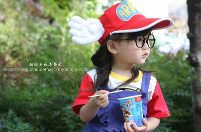 Arale (Dr. Slump) di dunia nyata &#91;+PIC&#93;