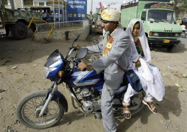 Fakta Unik Negara &quot;INDIA&quot; Pernikahan Dibawah Umur