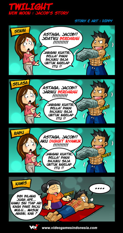 &#91;Ngakak Inside&#93; Komik BOX OFFICE Paling Ngakak