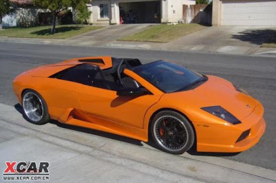 Cara buat Mobil Lamborghini Sendiri