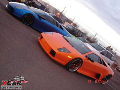 Cara buat Mobil Lamborghini Sendiri