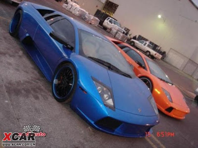 Cara buat Mobil Lamborghini Sendiri