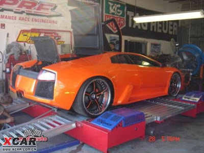 Cara buat Mobil Lamborghini Sendiri