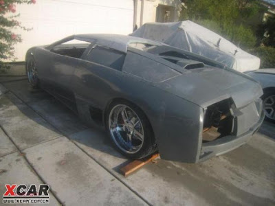 Cara buat Mobil Lamborghini Sendiri
