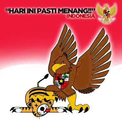 Lambang Negara Indonesia yang diubah malaysia... !!!