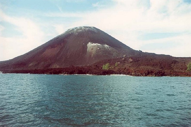 Gunung Berapi yang Pernah Meletus di Indonesia