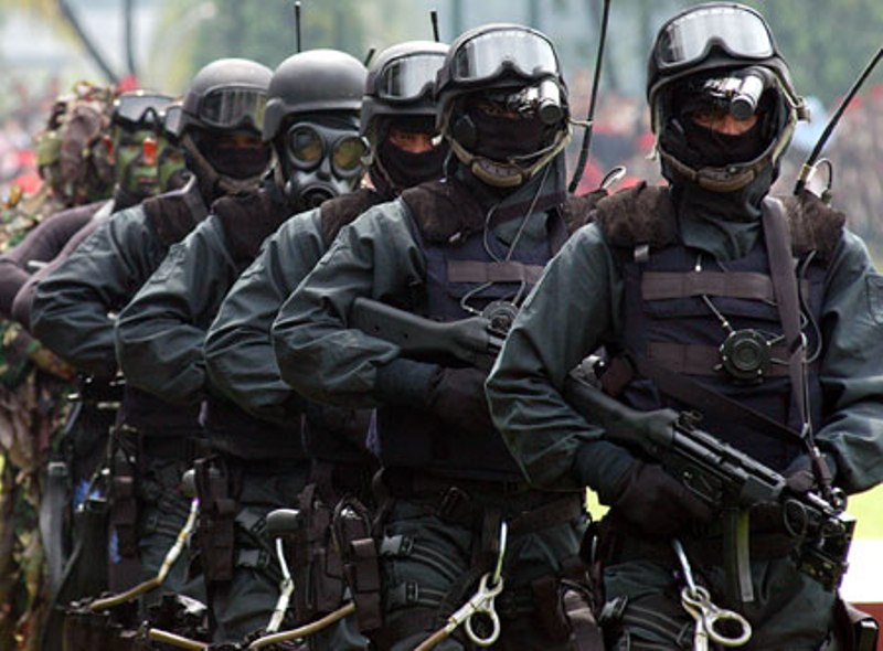 &#91;masuuup&#93; menguak lebih dekat the most indonesian elite force, SAT-81 GULTOR