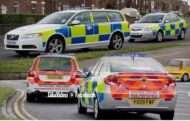 UK Police Car