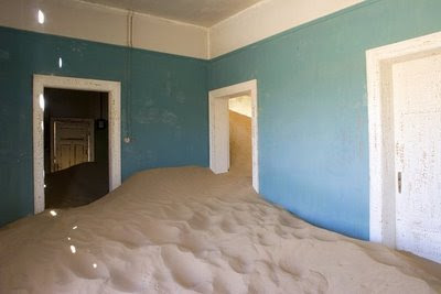 "Kolmanskop" Kota Yang Terkubur Oleh Pasir.