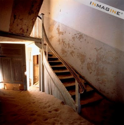 "Kolmanskop" Kota Yang Terkubur Oleh Pasir.