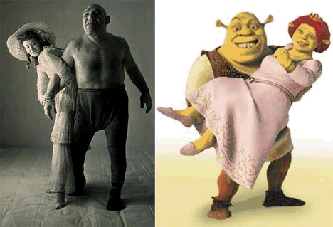 MAURICE TILLET SI SHREK DUNIA NYATA