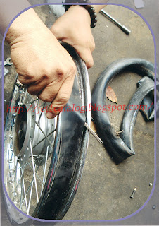 Tips Ubah ban Standard jadi Ban tubeless Tanpa ban dalam(buat motor baru)