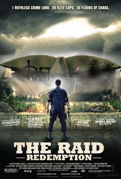 The Raid, bakal segera rilis sekuel kedua pada 1 April nanti!