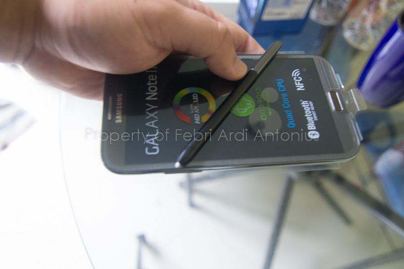 SAMSUNG GALAXY NOTE 2 GREY MINT CONDITION FULLSET
