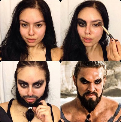 Makeup Transformations