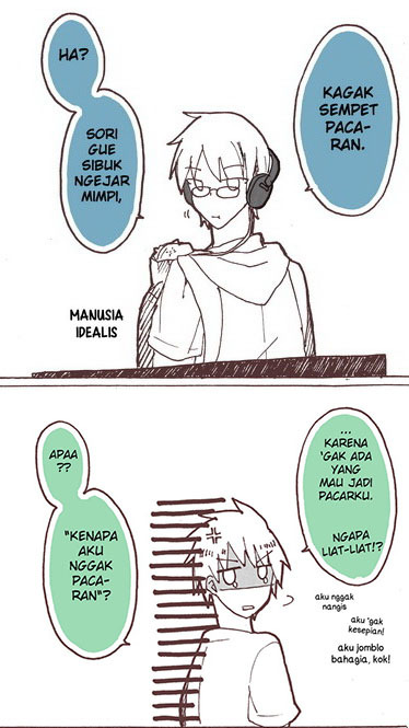 Beberapa Alasan Untuk Tetap Jomblo, Alasan Agan yang mana?? &#91;komik&#93;