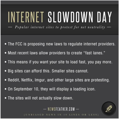 Tahu gak gan?? ada &quot;Internet Slowdown Day&quot;