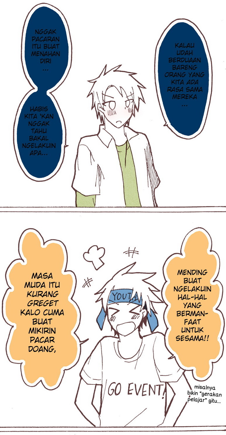 Beberapa Alasan Untuk Tetap Jomblo, Alasan Agan yang mana?? &#91;komik&#93;