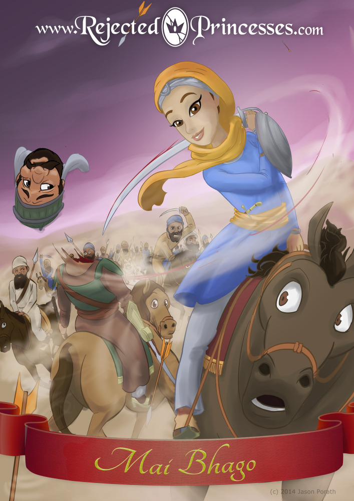 12 &quot;Rejected Princesses&quot; Who Are Too Badass For Disney