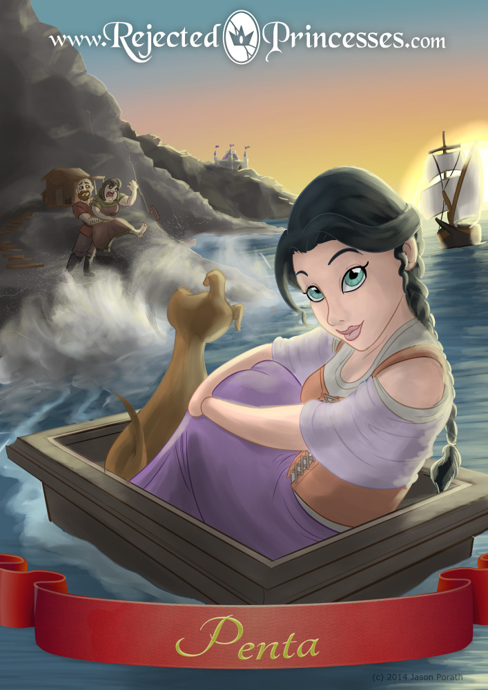 12 &quot;Rejected Princesses&quot; Who Are Too Badass For Disney